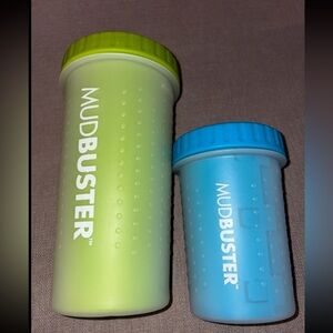 Medium and large mud buster